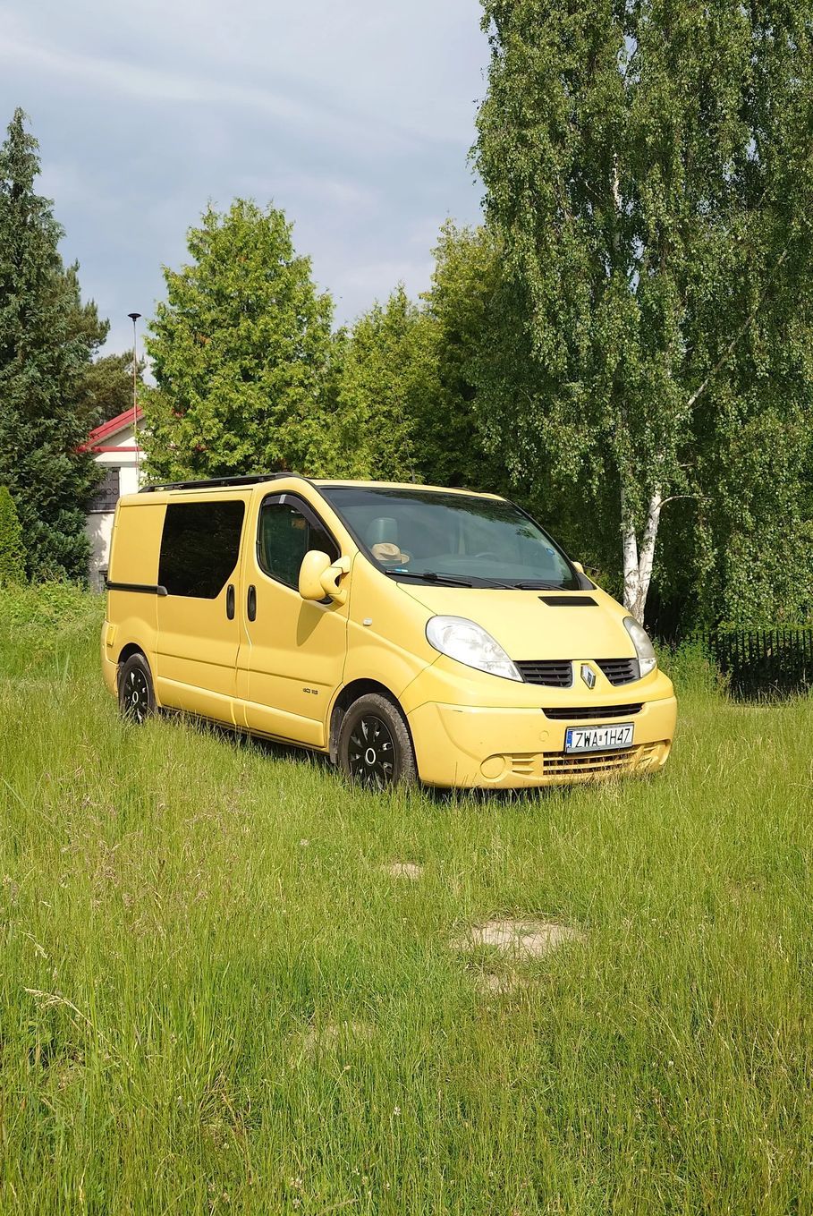 Renault Trafic Kamper, sprawny, do jazdy bez wkładu