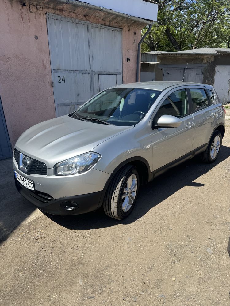 Насан Qashqai 2010р