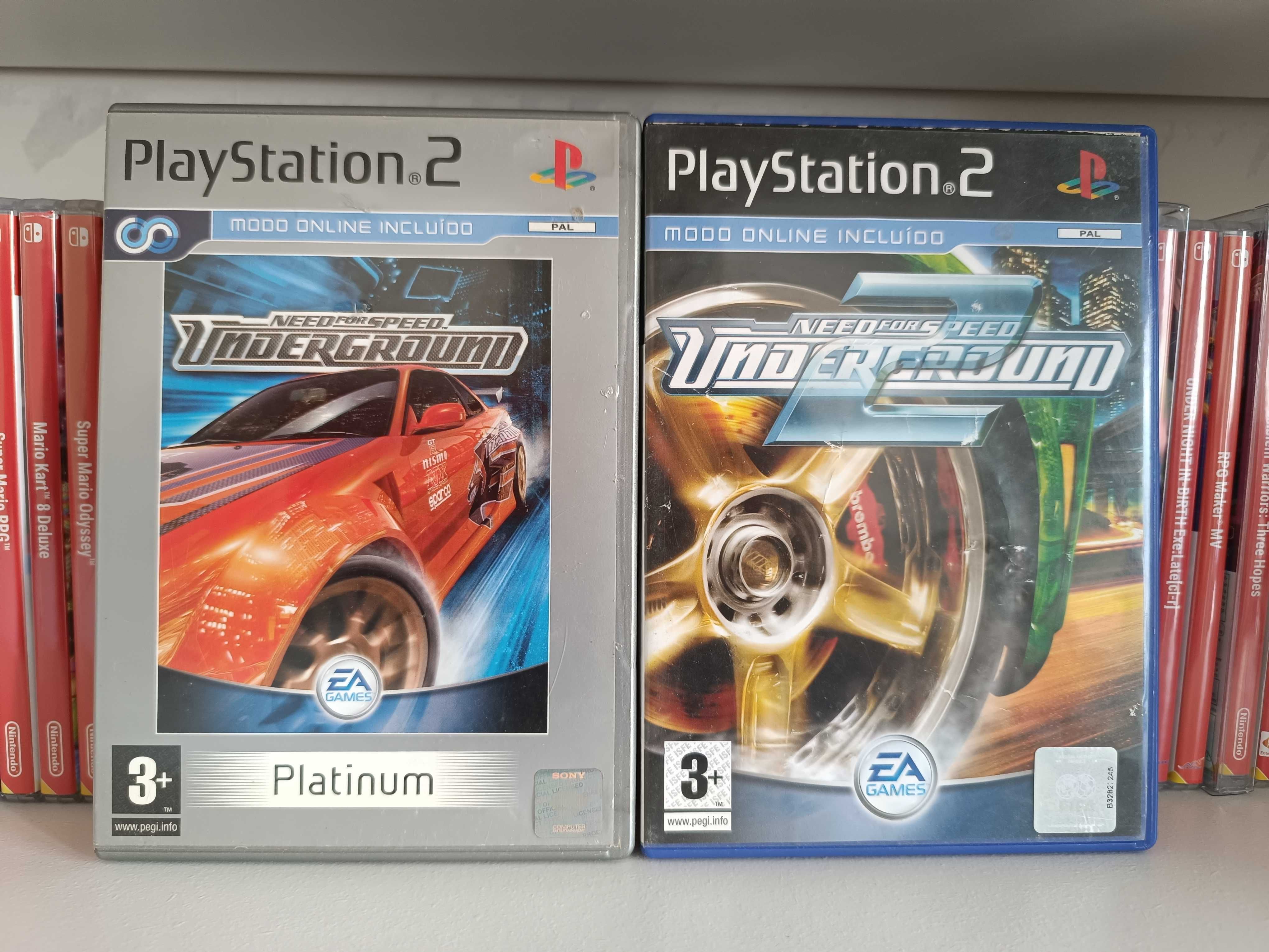Vários Jogos PS2