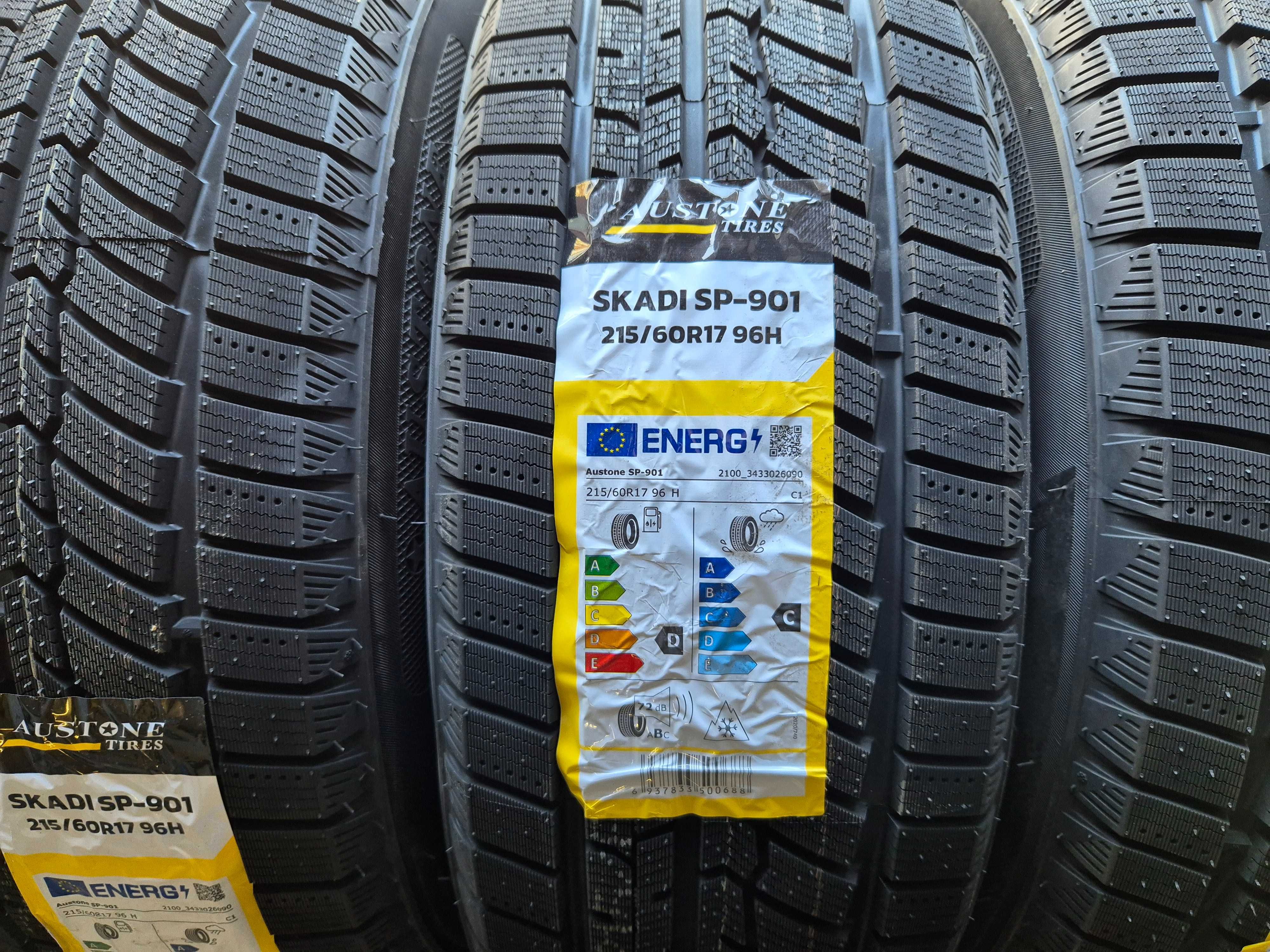 215/60r17 austone nowe opony zimowe montaż w cenie !