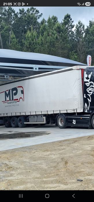 Semi reboque Lecitrailer 2008