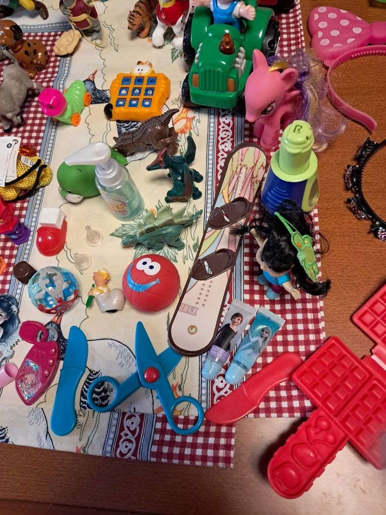 Conjunto de brinquedos para menina