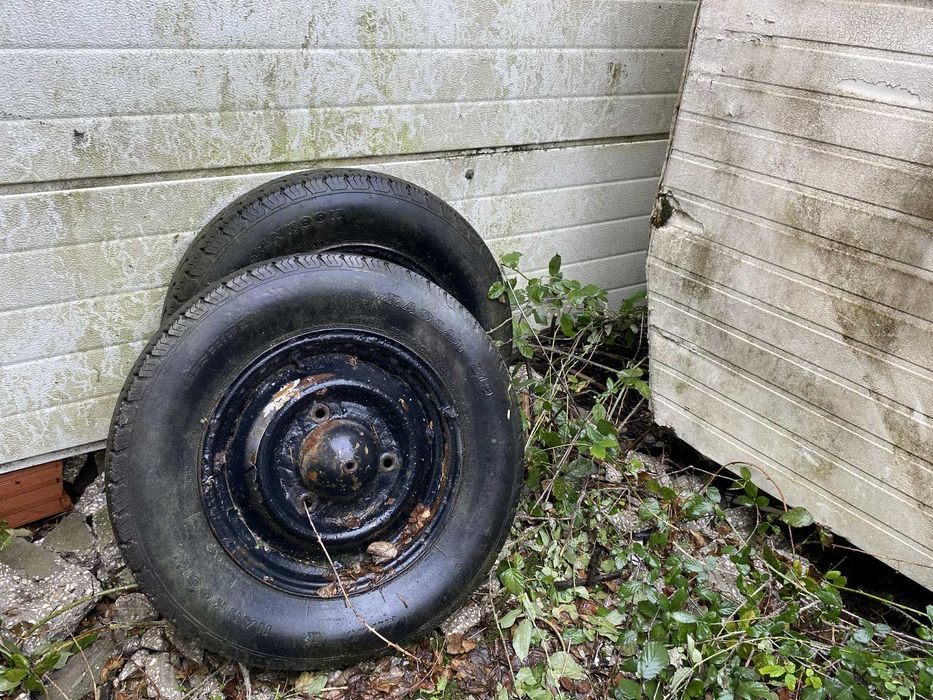 caravana antiga para restauro procura novo dono