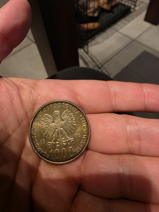 moneta 1000 JP II