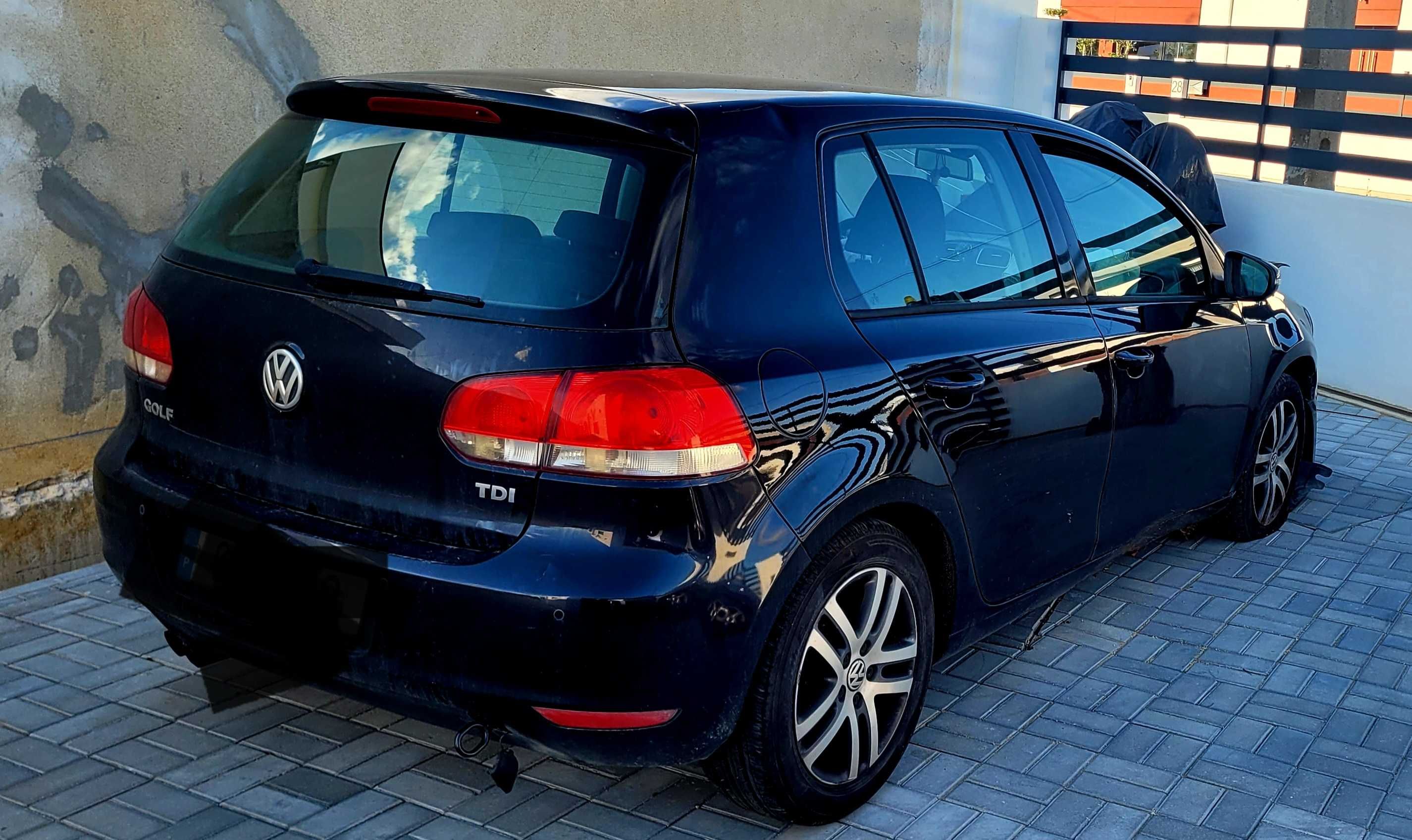 VW Golf VI para peças