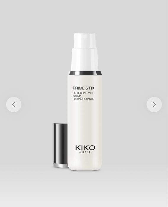 Фіксатор для макіяжу Kiko Milano face make up fixer