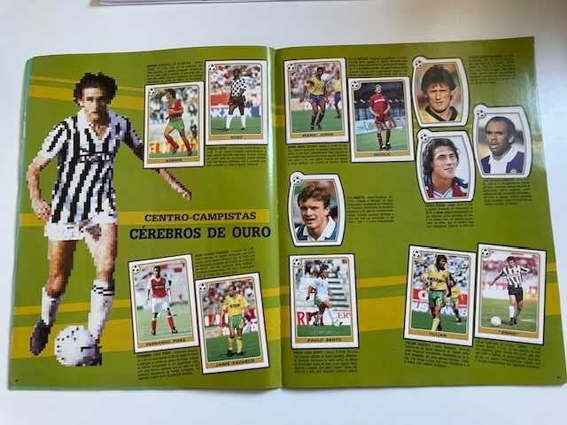 Caderneta Completa Futebol 92/93