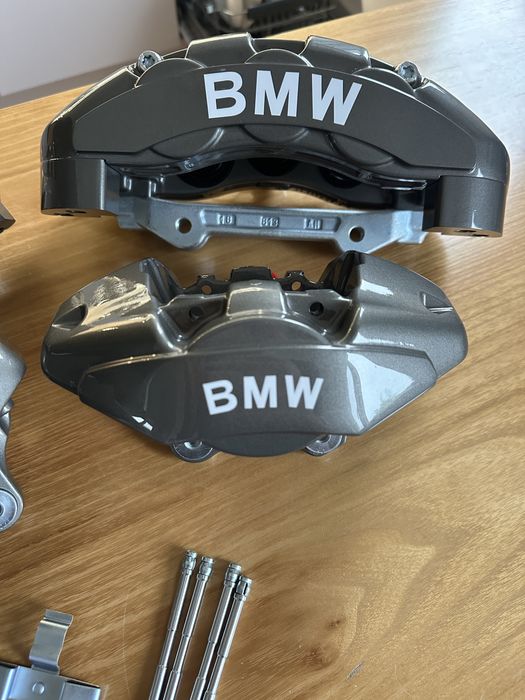 BMW Brembo zaciski E82 E88 E36 135i swap