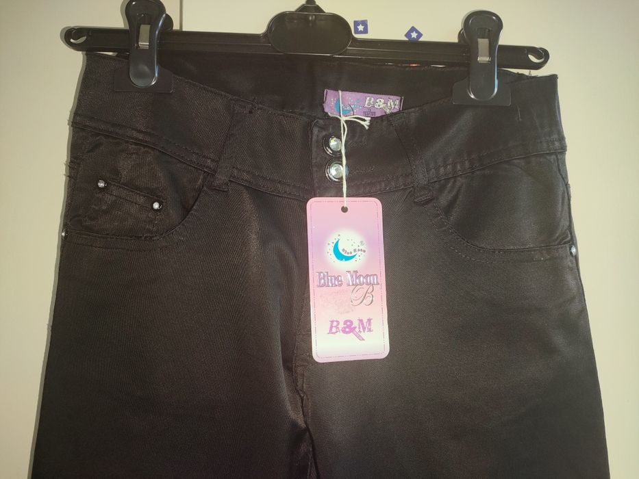 Eleganckie spodnie dla dziewczynki 158