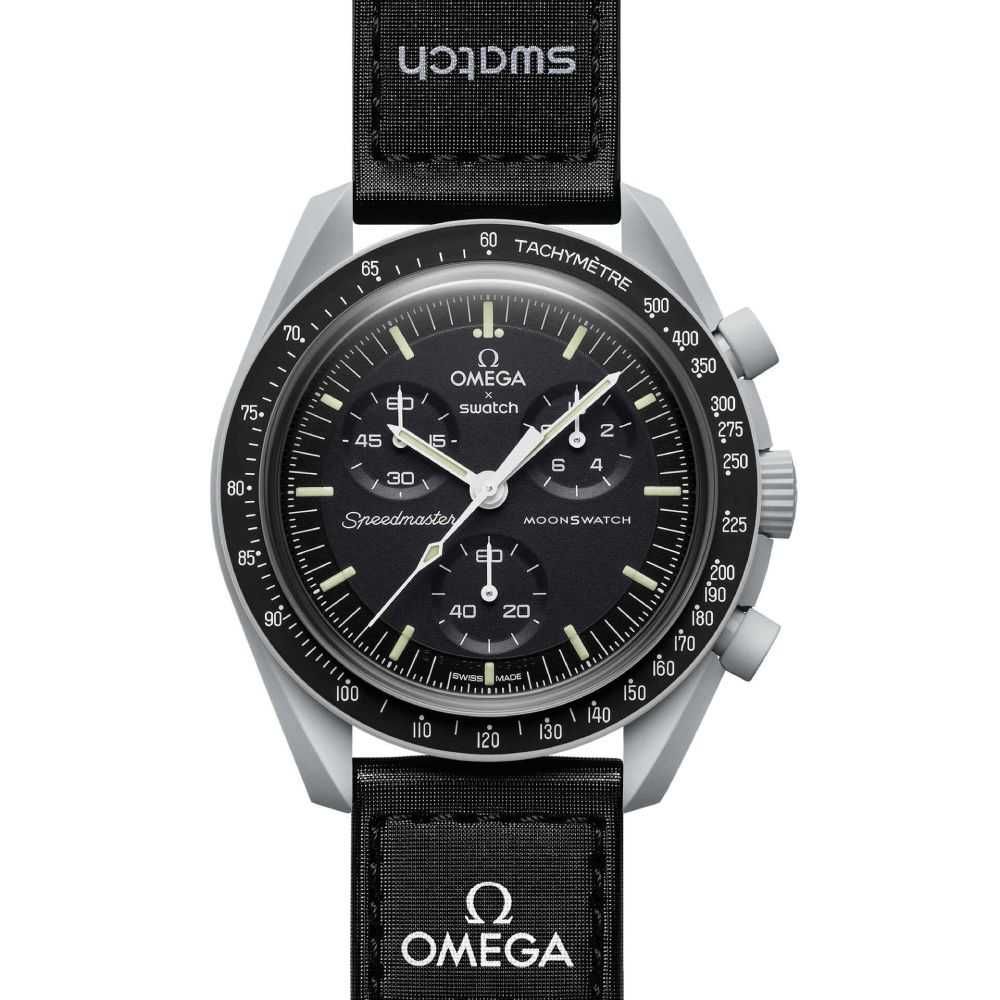 Moonswatch ЛУНА MOON ОРИГИНАЛ Omega Swatch