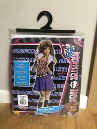 Nowy strój Clawdeen Wolf Monster High rozmiar S