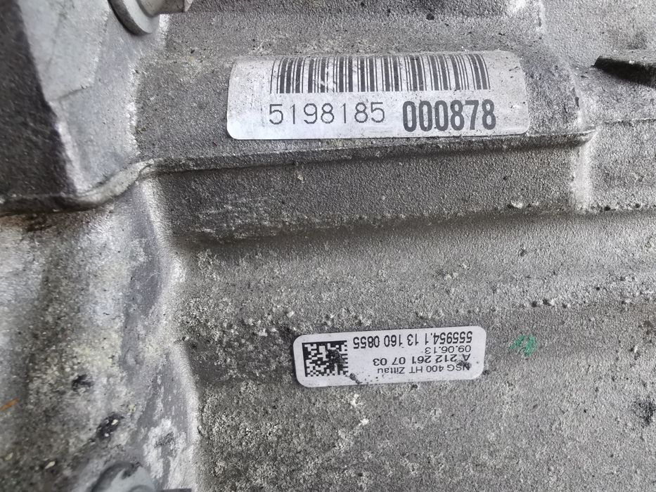 Caixa de Velocidades - Mercedes-Benz C-Class W204 - 6 velocidades