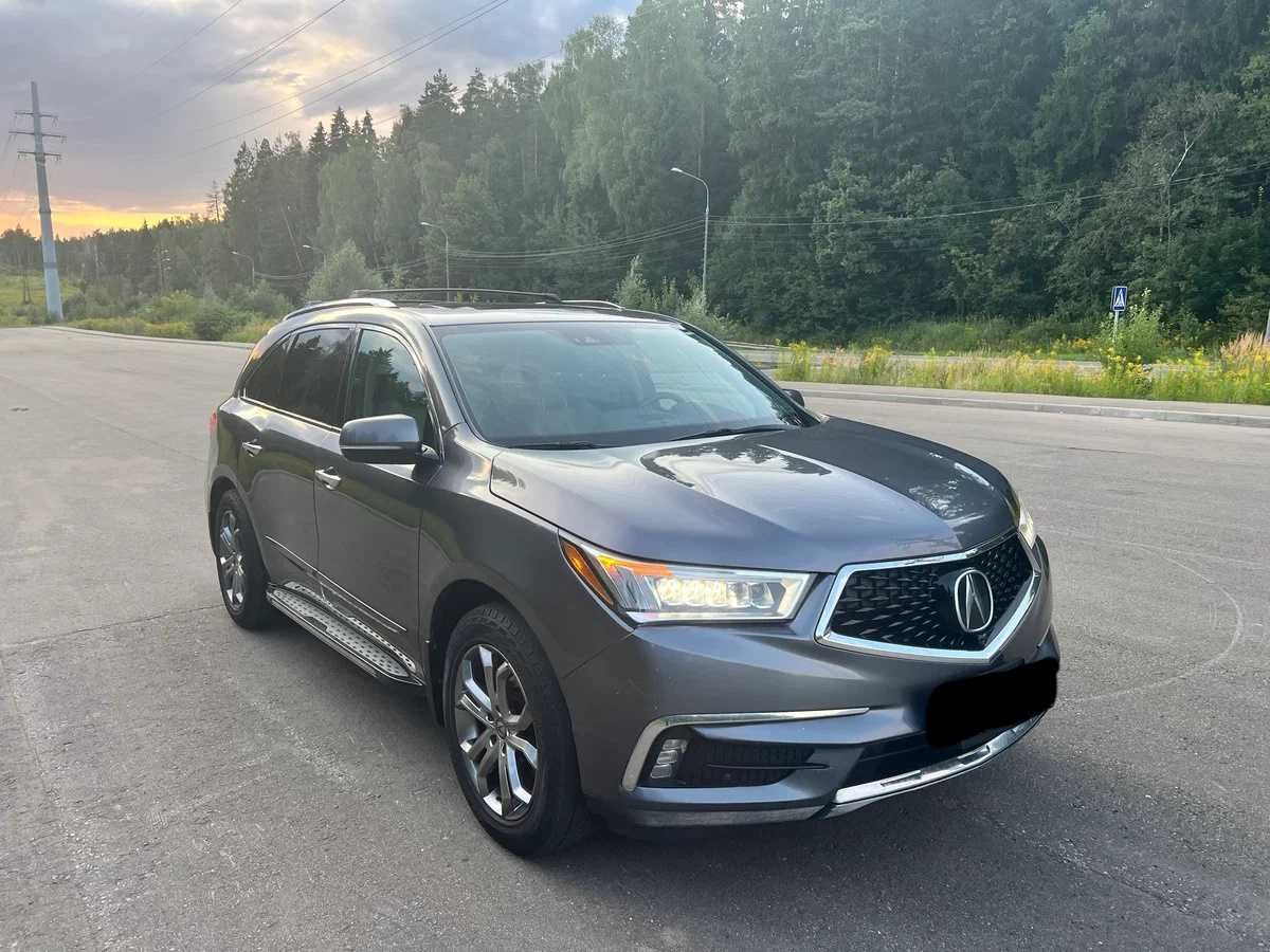 2018 Acura MDX   3.5 бензин з НДС