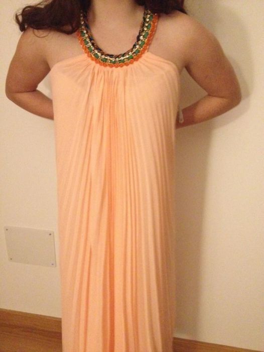 Vestido cerimónia novo da Semáforo sem costas tamanho m