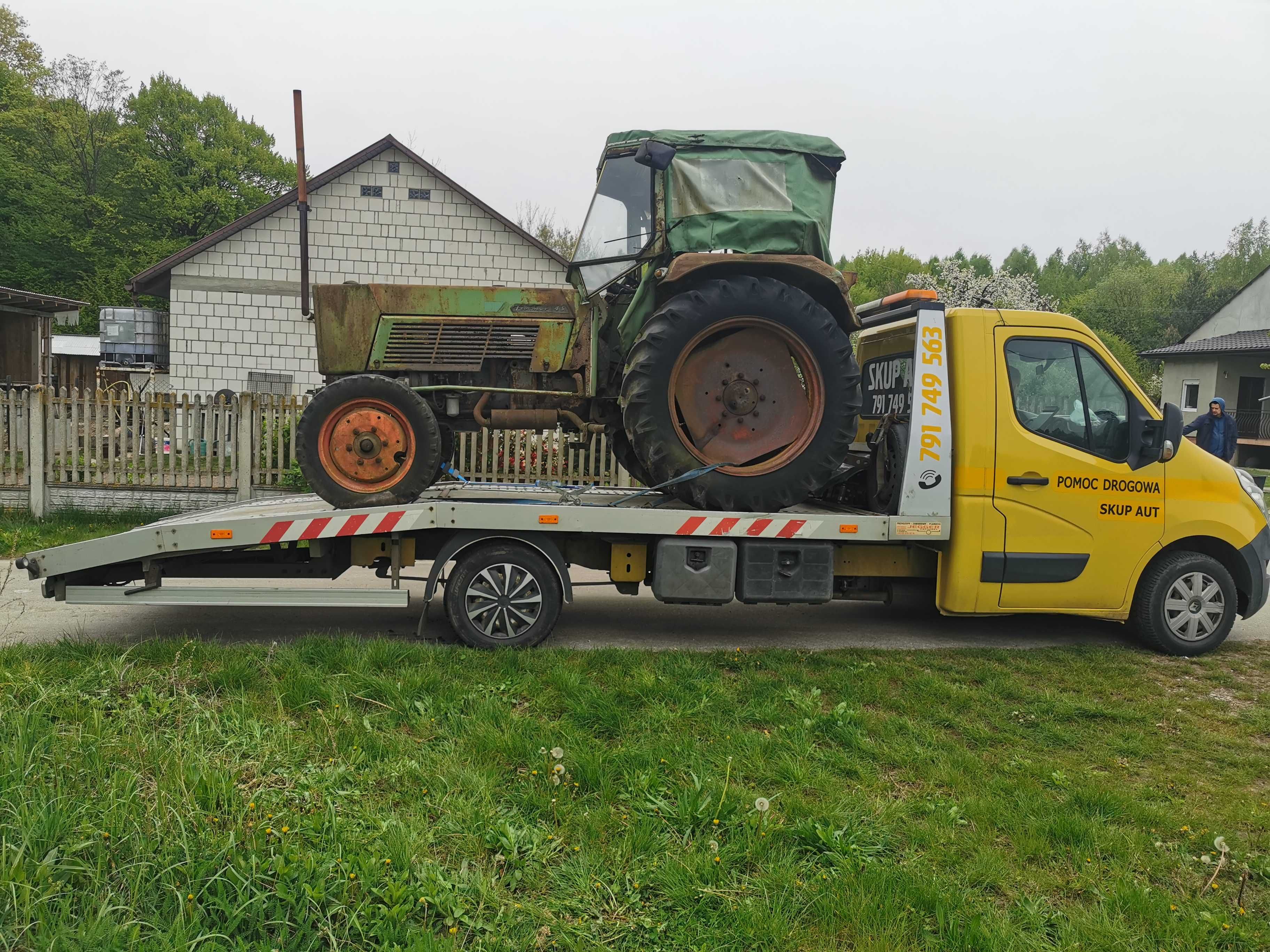 Skup Ciągników Traktorów , Ursus Zetor wladimirec skup c330 c360 t25