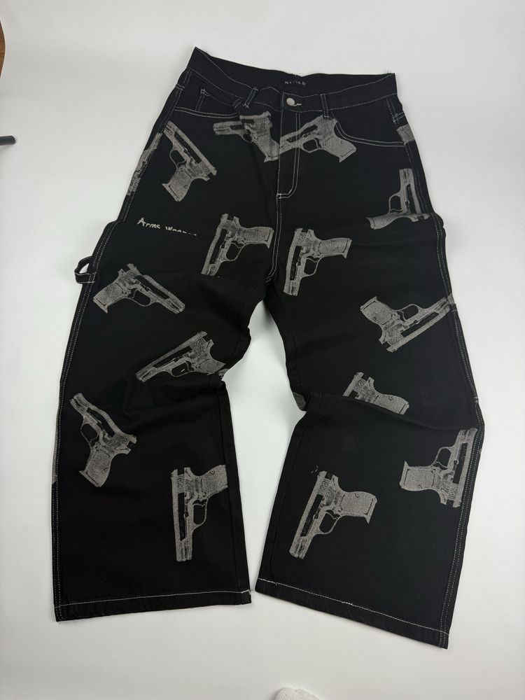 Джинси Sort Comapny Glock y2k big boy baggy jeans