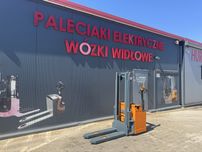 Paleciak elektryczny Still 1250 kg 280 cm wózek sztaplarka widłowy