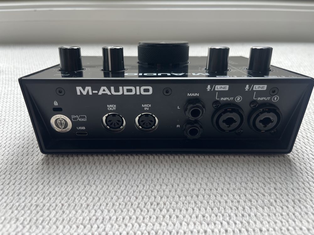 M-Audio interfejs AIR 192/6