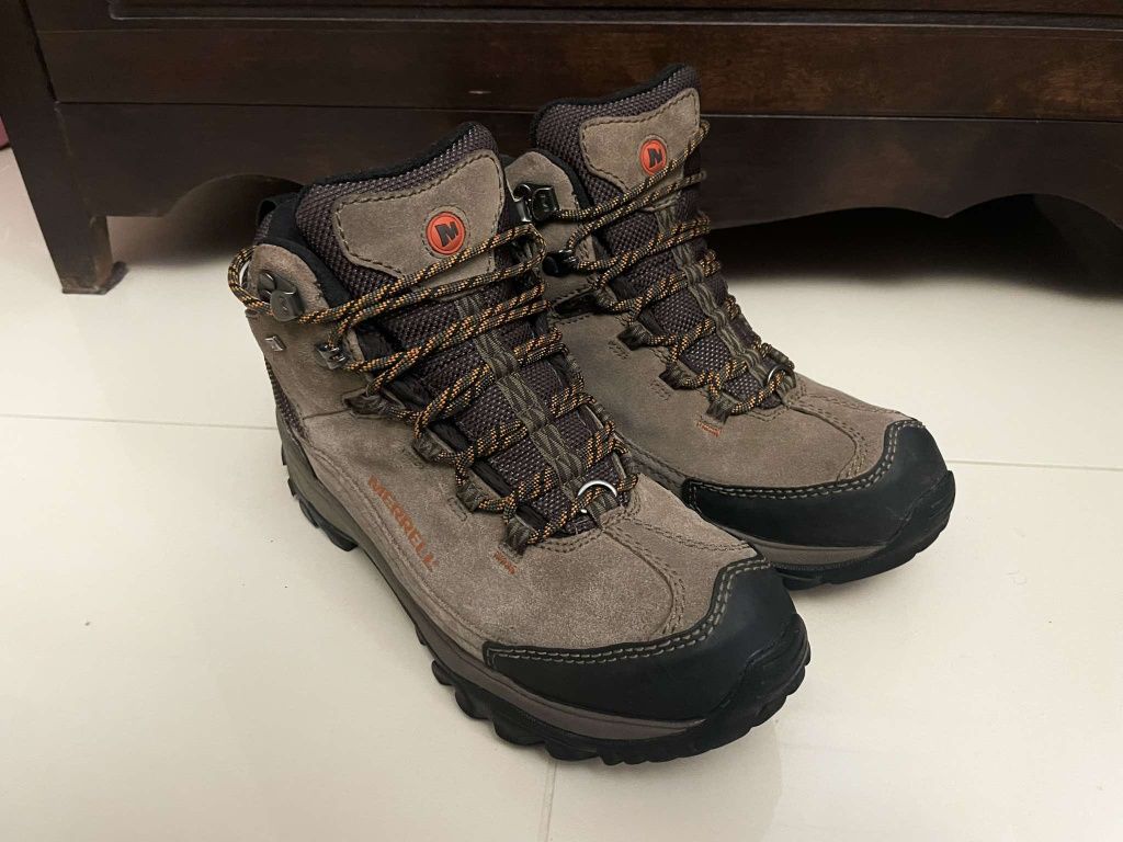 Merrell Performance buty trekkingowe zamszowe męskie 42 opti-warm 
200
