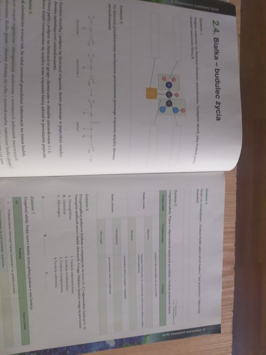 Karty pracy do biologii.