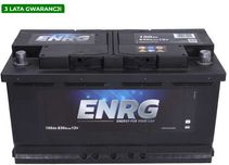 Akumulator ENRG 100AH 830A P+ 3 LATA GWARANCJI ! Radom - wysyłka free