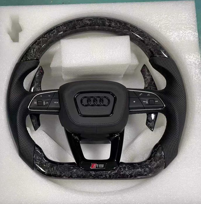 Кермо карбоновый руль Mercedes AMG BMW Audi Porsche Tesla Lexus Honda