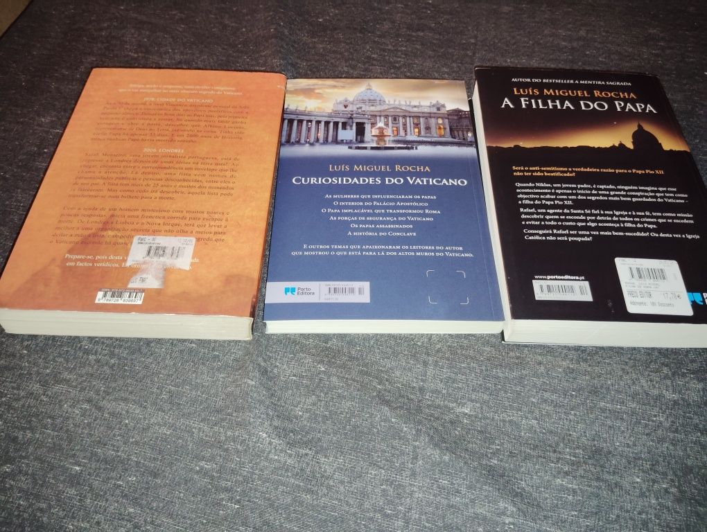 Livros de Luís Miguel Rocha Usados