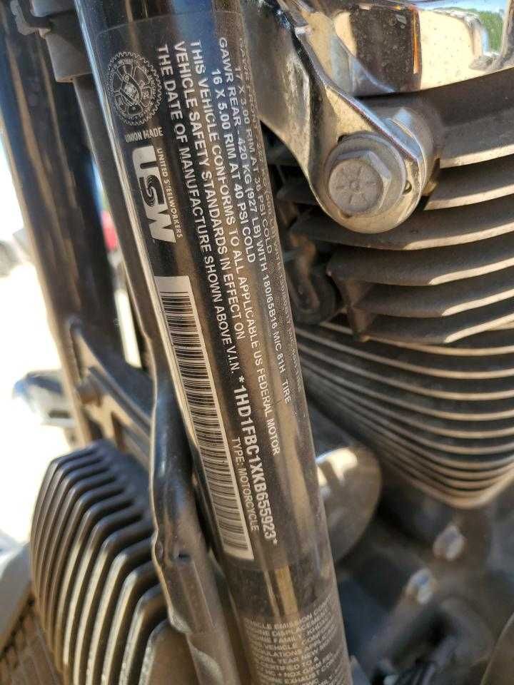 Harley-Davidson FLHR 2019