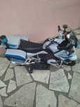 Duży motor Policyjny na akumulator BMW