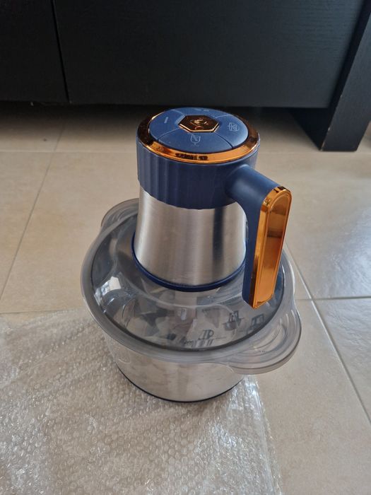 Processador elétrico de alimentos 500W de aço inoxidável 5L