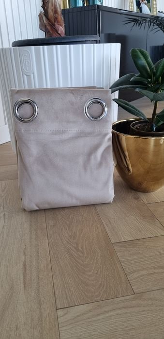 Zasłony na przelotkach welurowe welur zaciemniające klasyczne 140x270