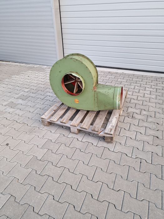 Wentylator do trocin Spanex 7.5kw odciąg wyciąg dmuchawa