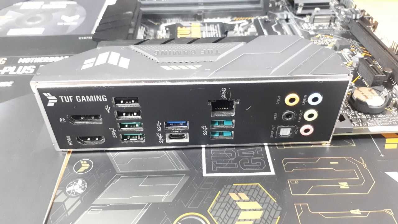 Материнська плата Asus TUF GAMING B660M-PLUS D4