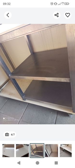 Blat roboczy na kółkach wózek na kółkach do warsztatu