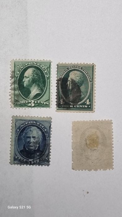 Znaczki pocztowe USA