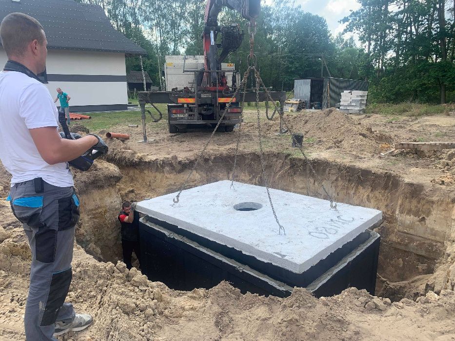 Szambo szamba betonowe Łódz Radomsko Bełchatów Sieradz Kalisz Turek