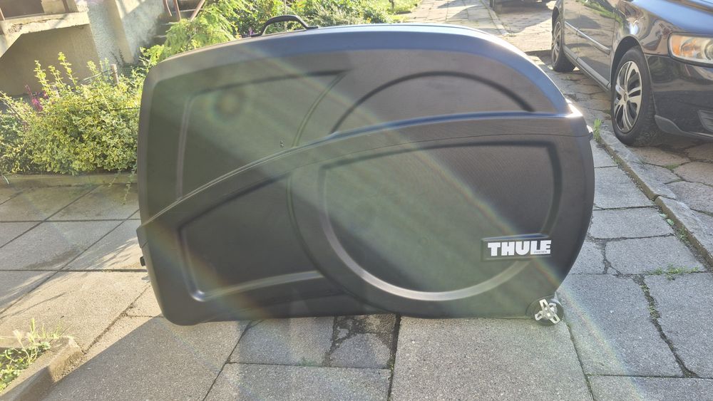 Walizka rowerowa THULE ROUNDTRIP TRANSITION, na rower ,hardcase