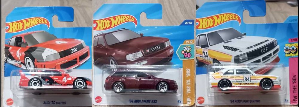 Hot Wheels Main line Europeus