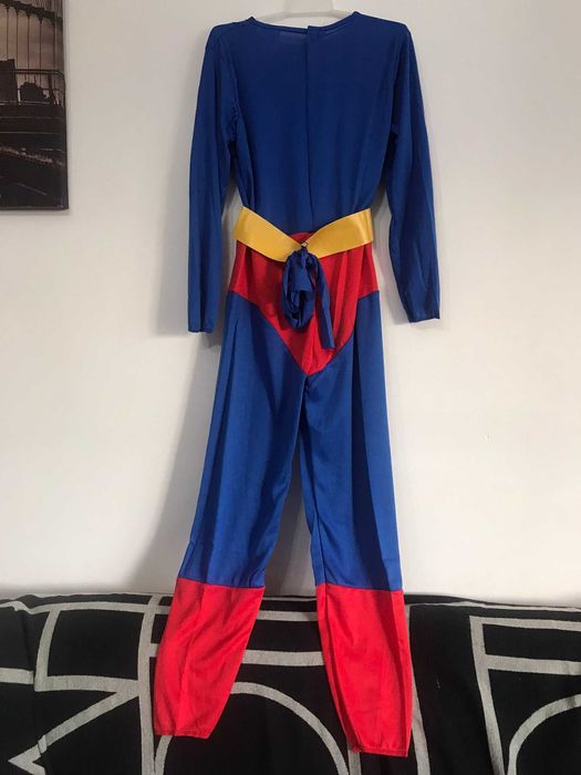 Fatos de carnaval disfarce de Super Herói 7-10 anos