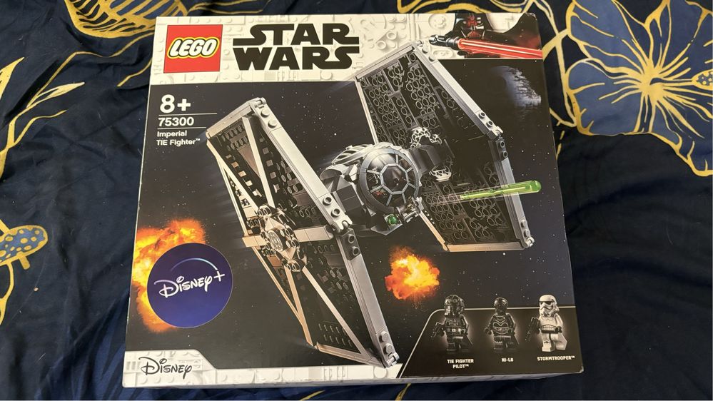 Lego 75300 - Star Wars: Imperial TIE Fighter