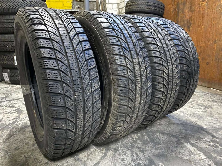 185/195-60/65 R15 шини б/в зимові СКЛАД гуми з Німеччини КИЇВ