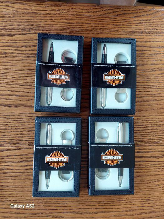 Zestaw Długopis i brelok Harley Davidson