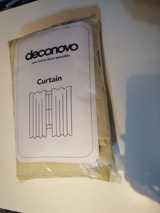 2x nowe Zasłony deconovo cieniowane