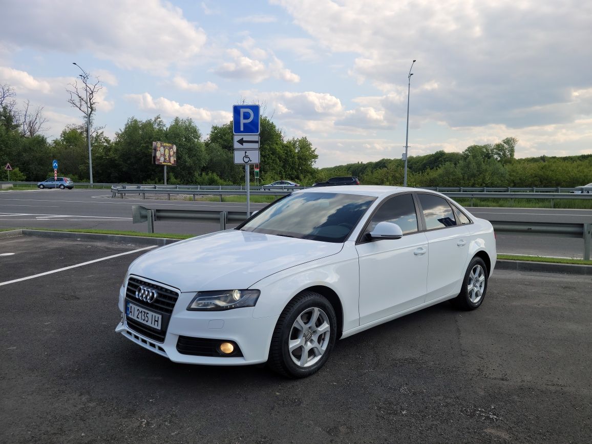 Audi a4 не биток АКПП