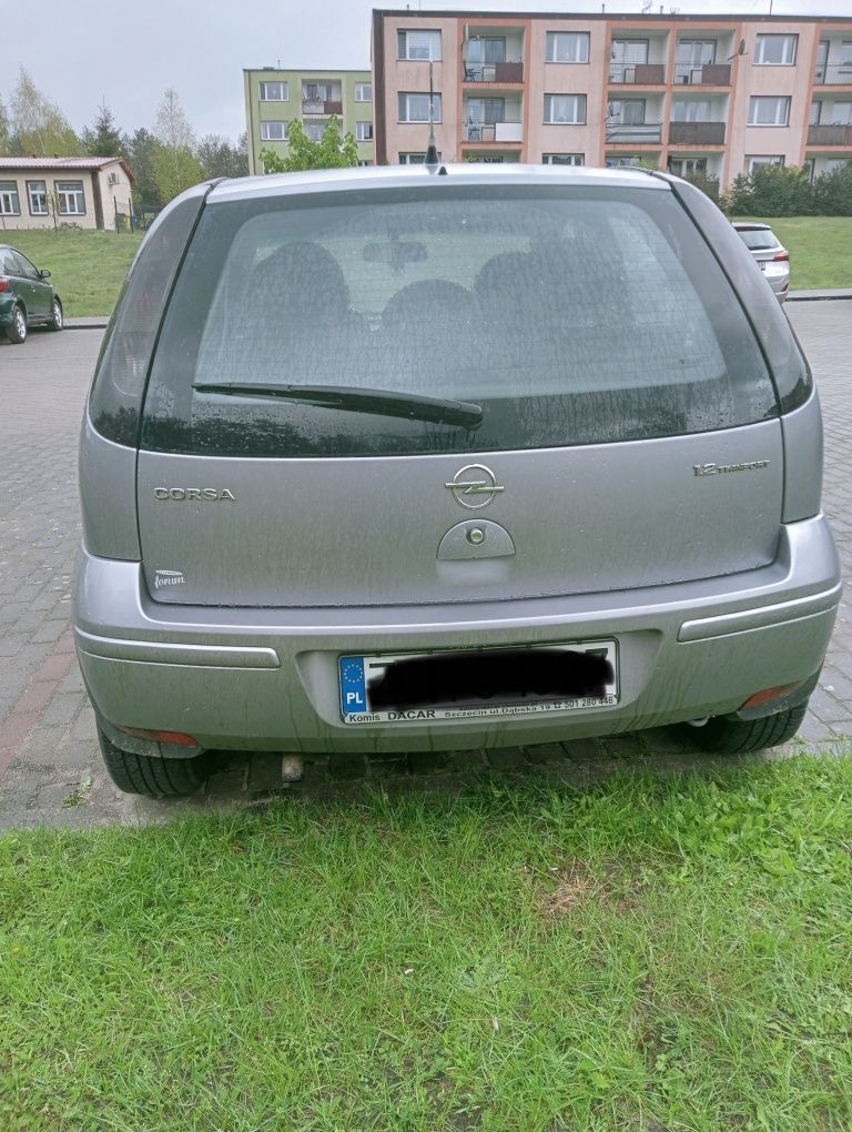 Opel Corsa 1.2 / Klimatyzacja