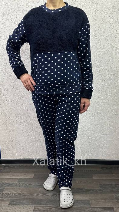 Жіночі флісові піжами