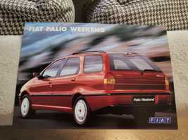 Prospekt Fiat Palio Weekend