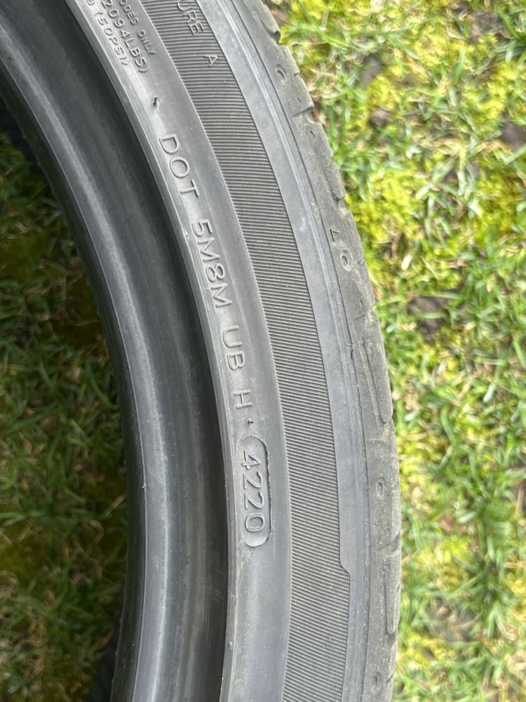 Пара 285/35R22 Hankook Ventus S1 evo2 suv