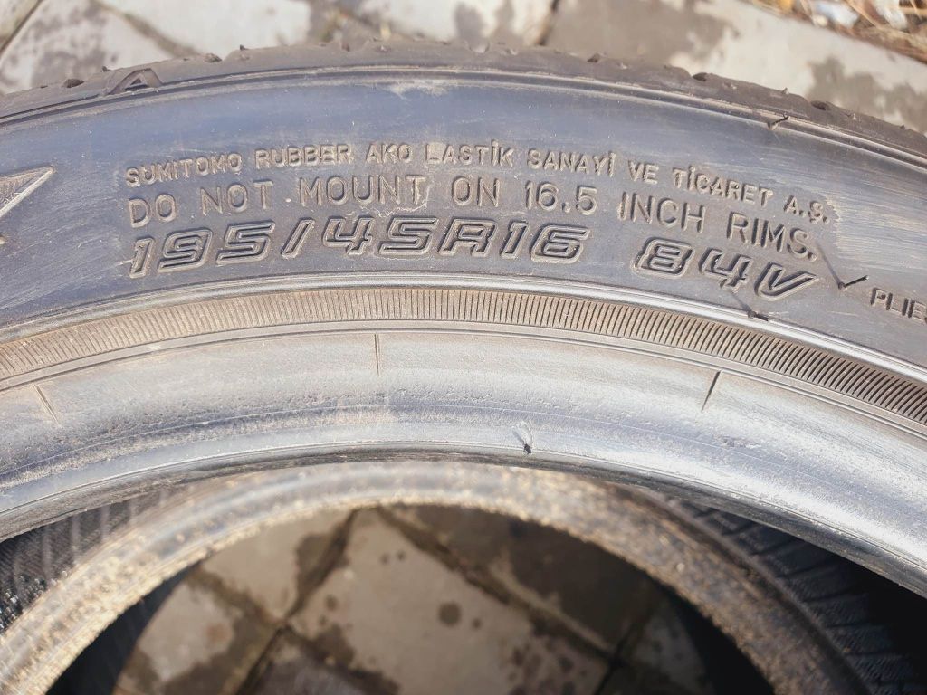 195/45R19 Opony letnie FALKEN