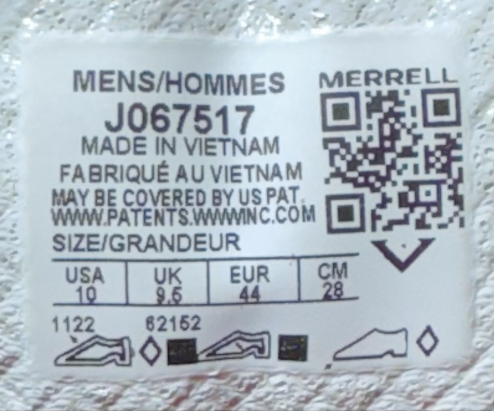 Чоловічі кросівки Merrell Moab Speed GTX Gore-Tex. Розмір 44(28 см)